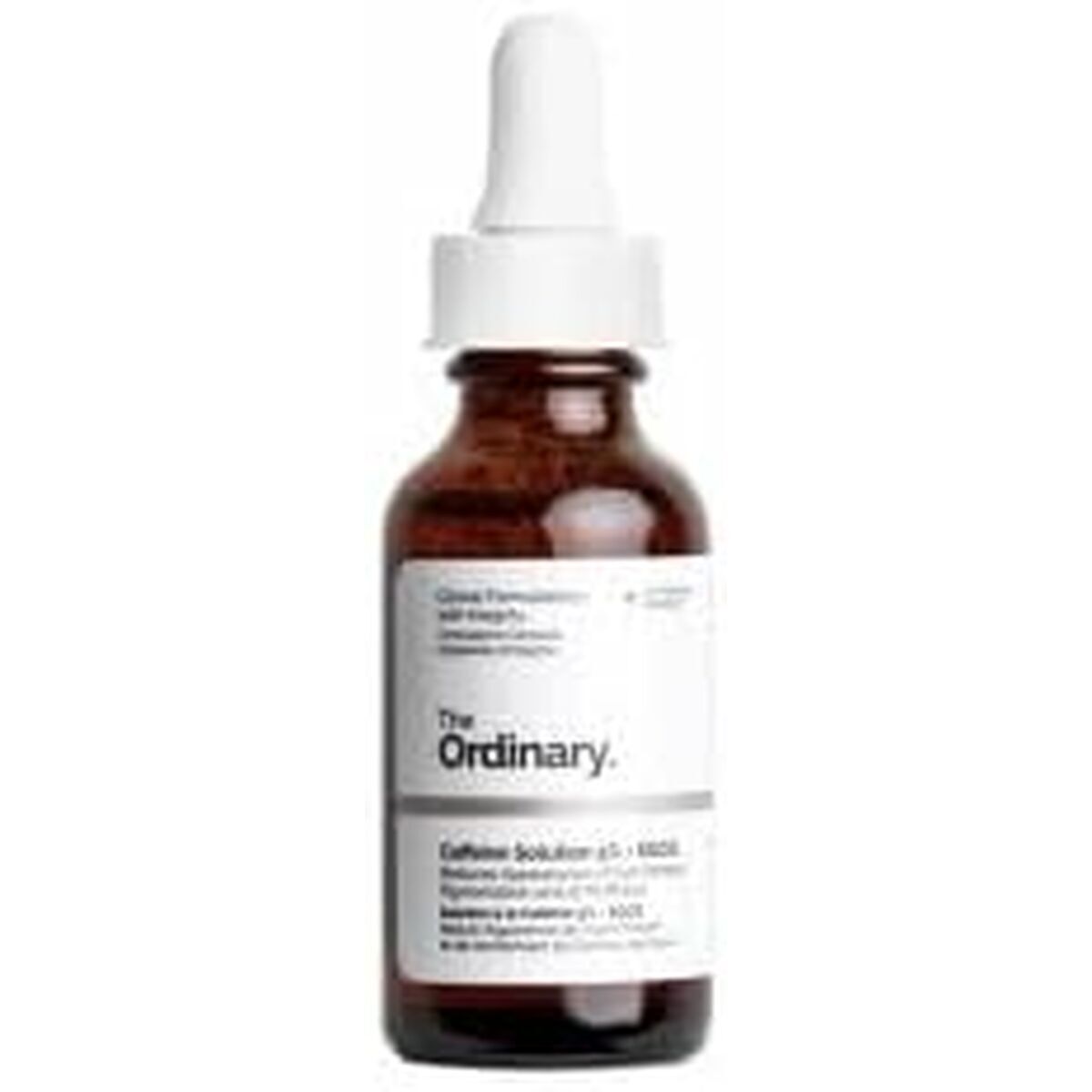 Cream for Eye Area The Ordinary CAFFEINE SOLUTIONS 5% + EGCG 30 ml