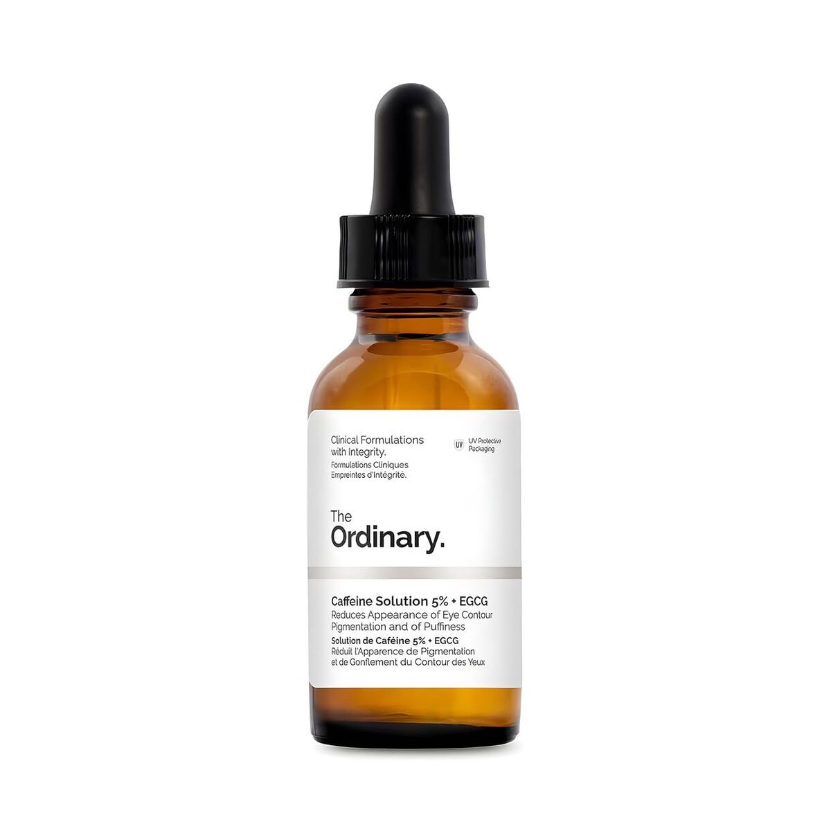 Cream for Eye Area The Ordinary CAFFEINE SOLUTIONS 5% + EGCG 30 ml