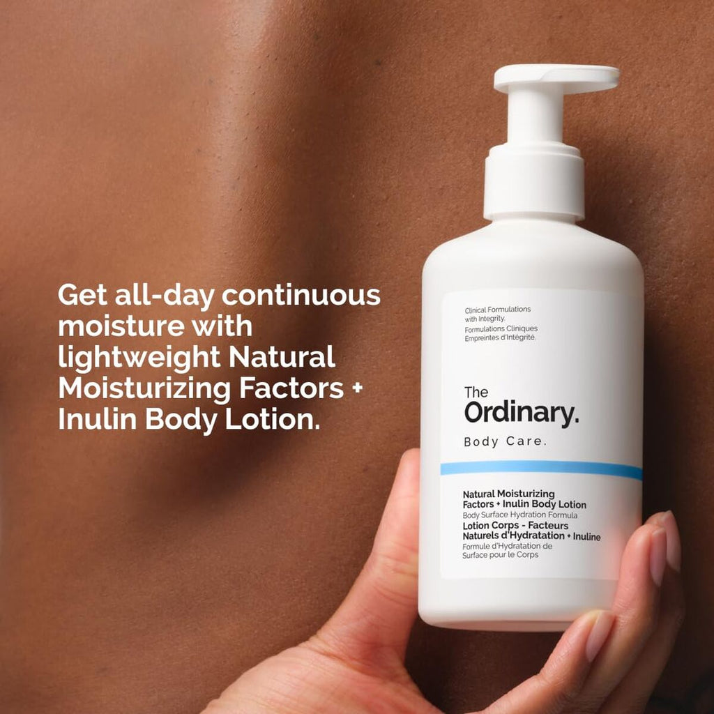 Body Lotion The Ordinary NATURAL MOISTURIZING FACTORS + IMULIN 240 ml
