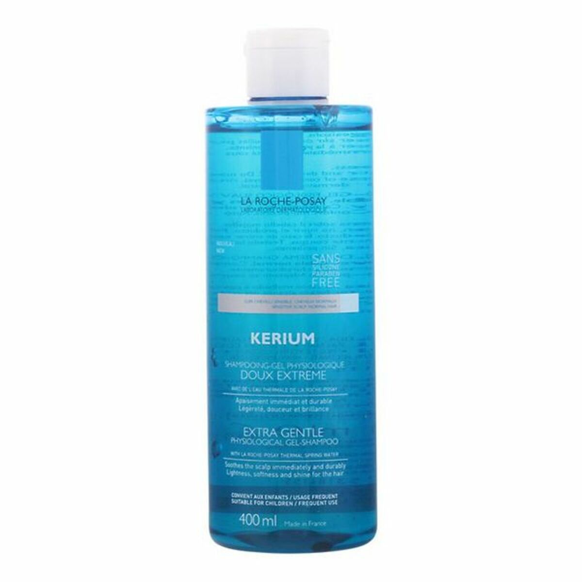 Dermo-protective shampoo La Roche Posay Kerium 400 ml