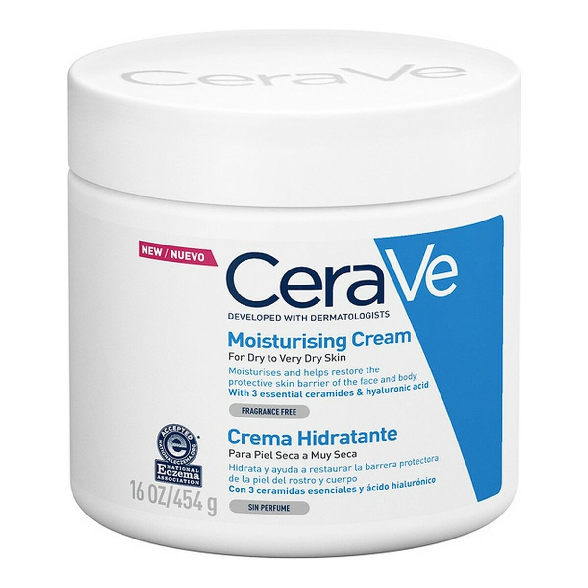 Ultra Moisturising Cream CeraVe Moisturising Cream 454 g