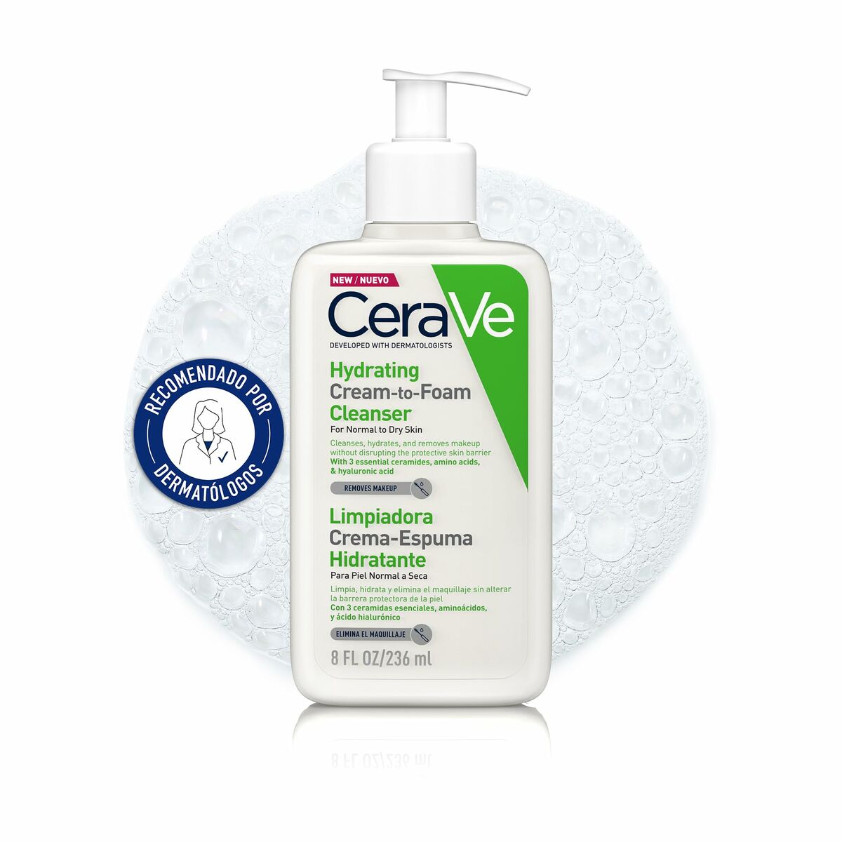 Make Up Remover Foaming Cream CeraVe CERAVE CLEANSER 473 ml