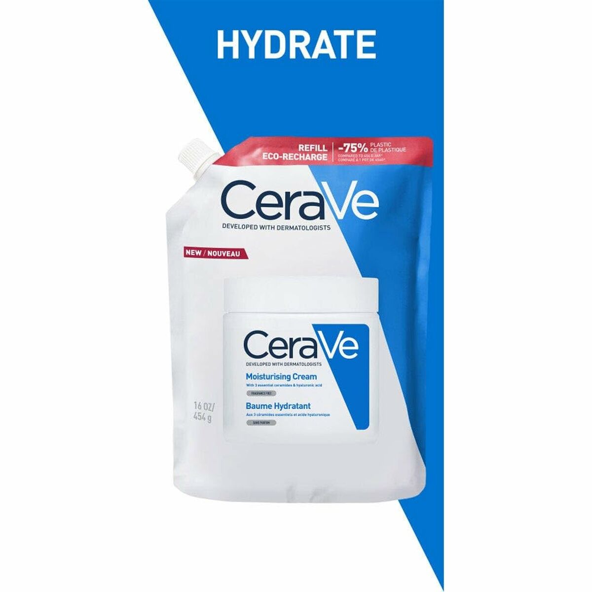 Facial Cream CeraVe CERAVE MOISTURISING 454 g