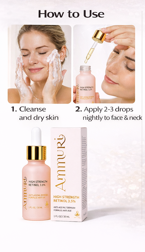 Ammuri Skincare High Strength Retinol Serum 3.5%
