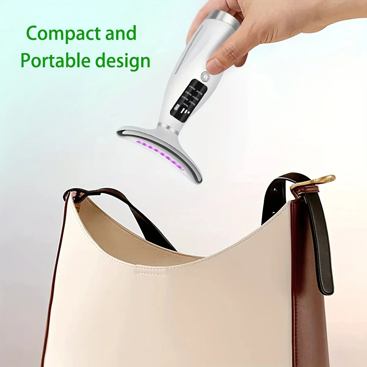 7-Mode LED Neck &amp; Face Beauty Device – Skin Tightening, Lifting &amp; Massage