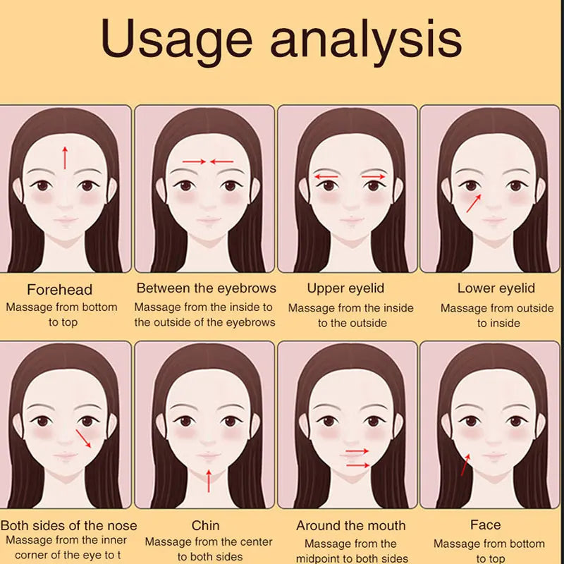 NNEOBA Jade Facial Roller & Gua Sha Scraping Too; Beauty Massager Green