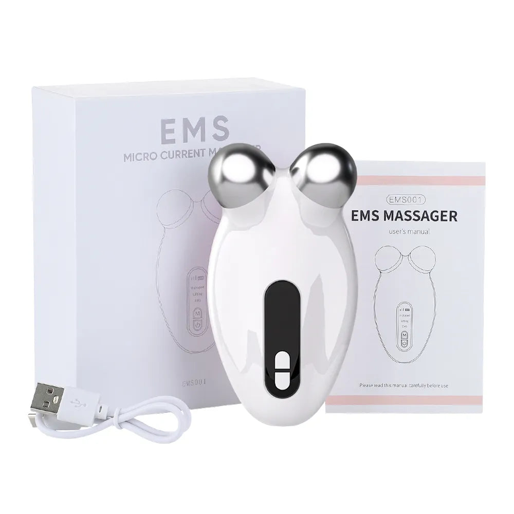 EMS V-Face Lifting Roller - Anti-Wrinkle Beauty Device