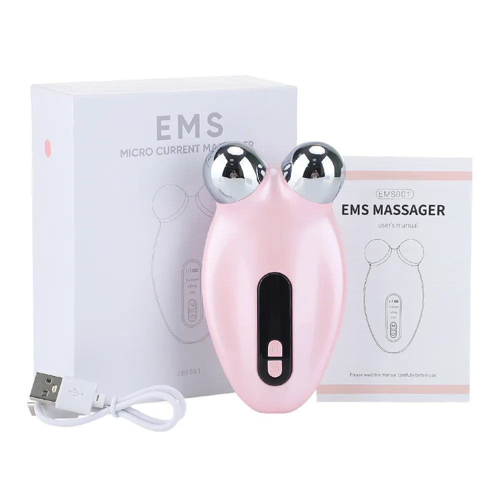 EMS V-Face Lifting Roller - Anti-Wrinkle Beauty Device