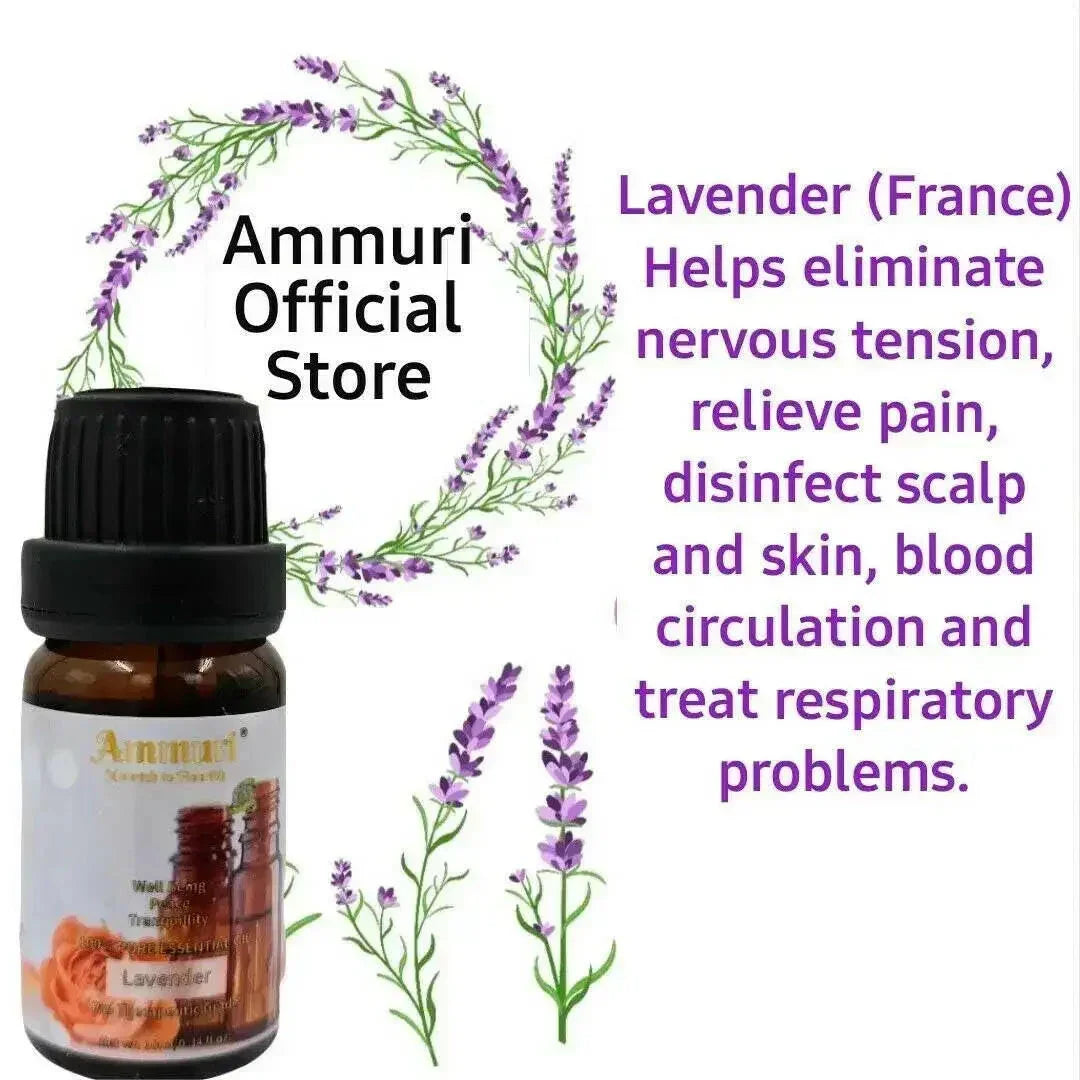 Ammuri Skincare Essential Oils Gift Set - Aromatherapy Collection