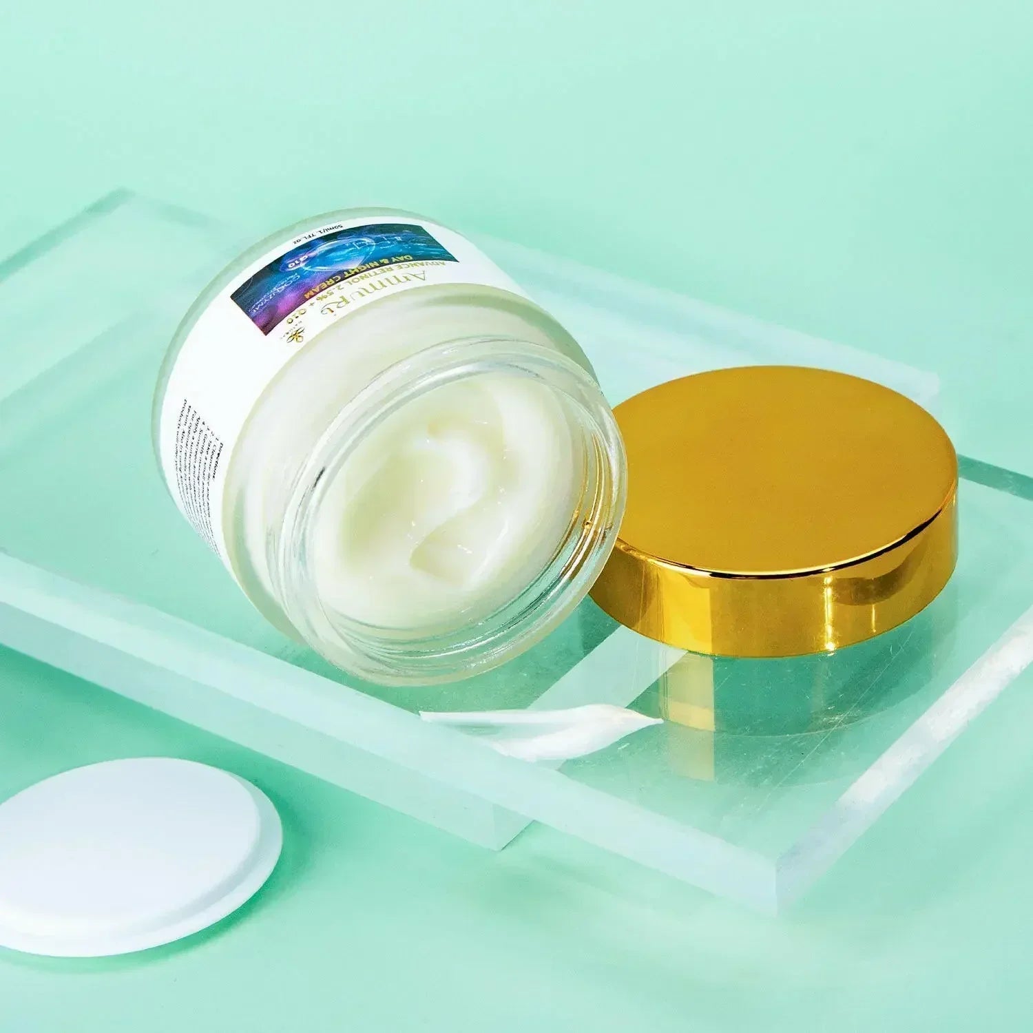 Ammuri Beauty Q10 Face Cream & Advance Retinol 2.5% Cream-1